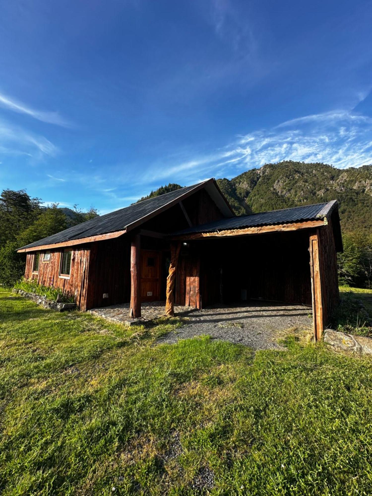 Parque Amavida Villa Malalcahuello Dış mekan fotoğraf