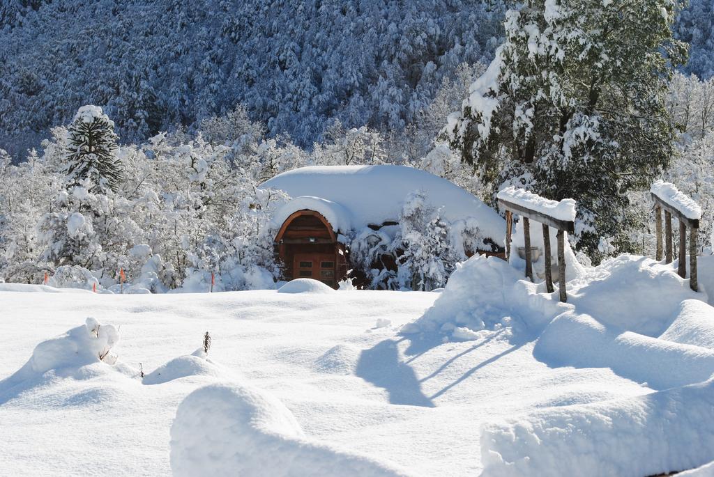 Parque Amavida Villa Malalcahuello Dış mekan fotoğraf