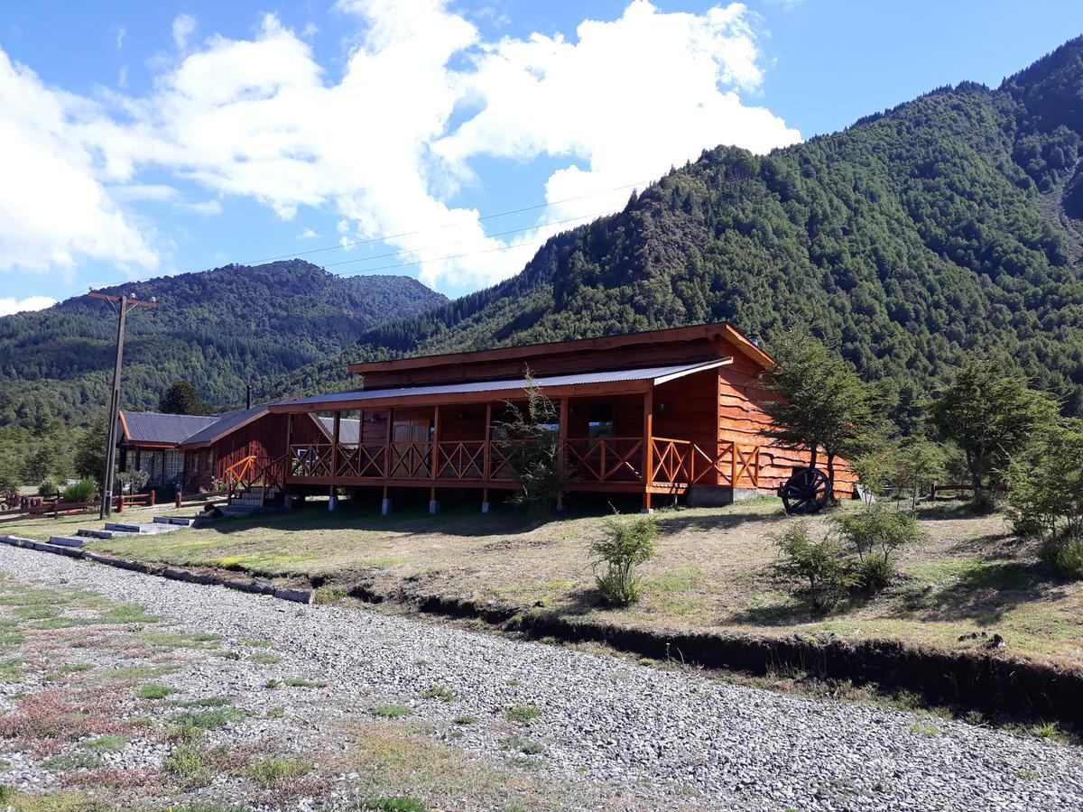 Parque Amavida Villa Malalcahuello Dış mekan fotoğraf