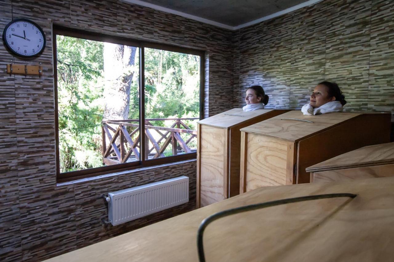 Parque Amavida Villa Malalcahuello Dış mekan fotoğraf